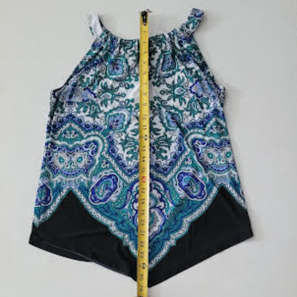 INC International Concepts women's tank top - Size Medium - Picture 4 of 9